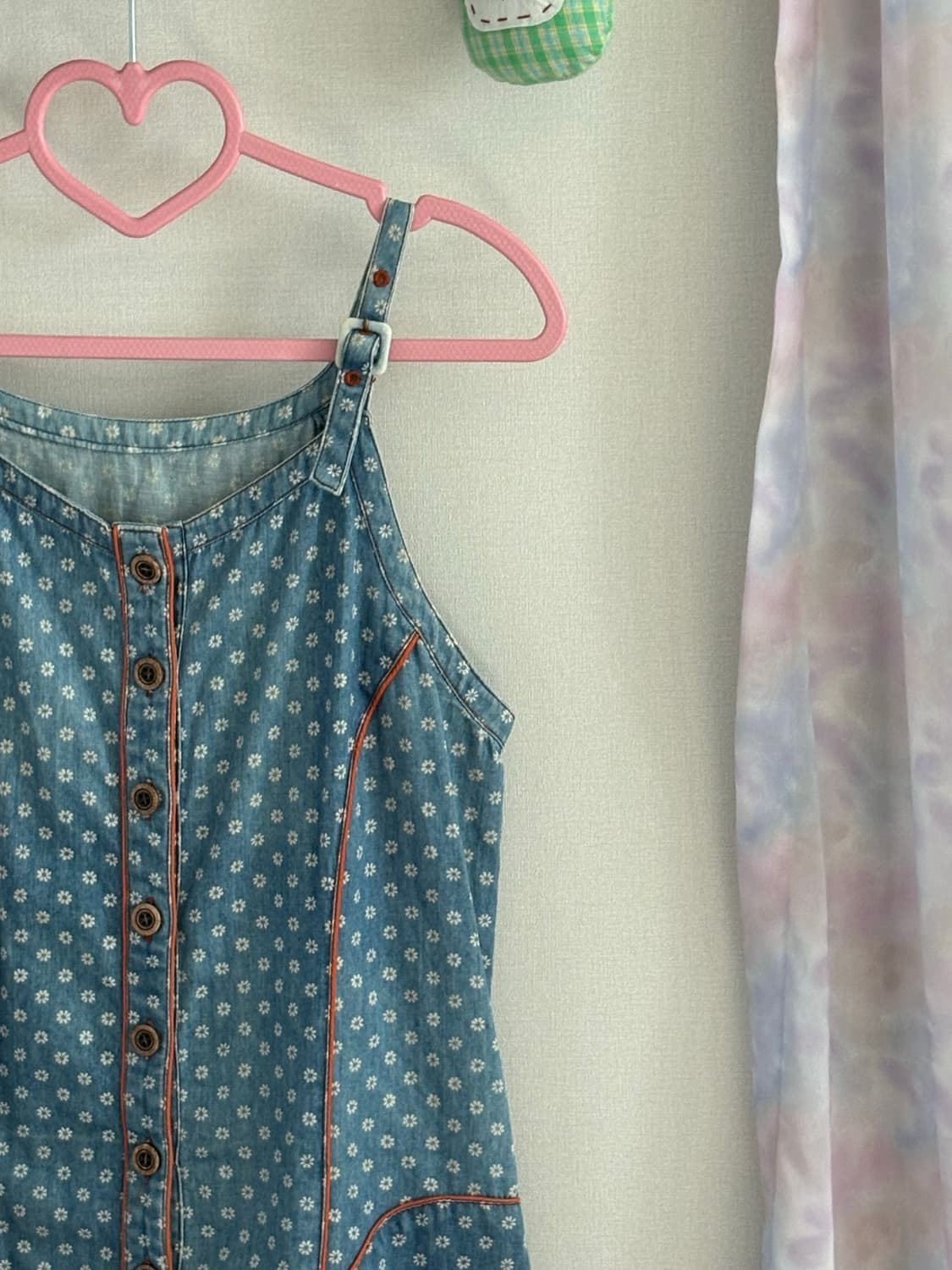 데님 컬러 원피스 상품이미지2