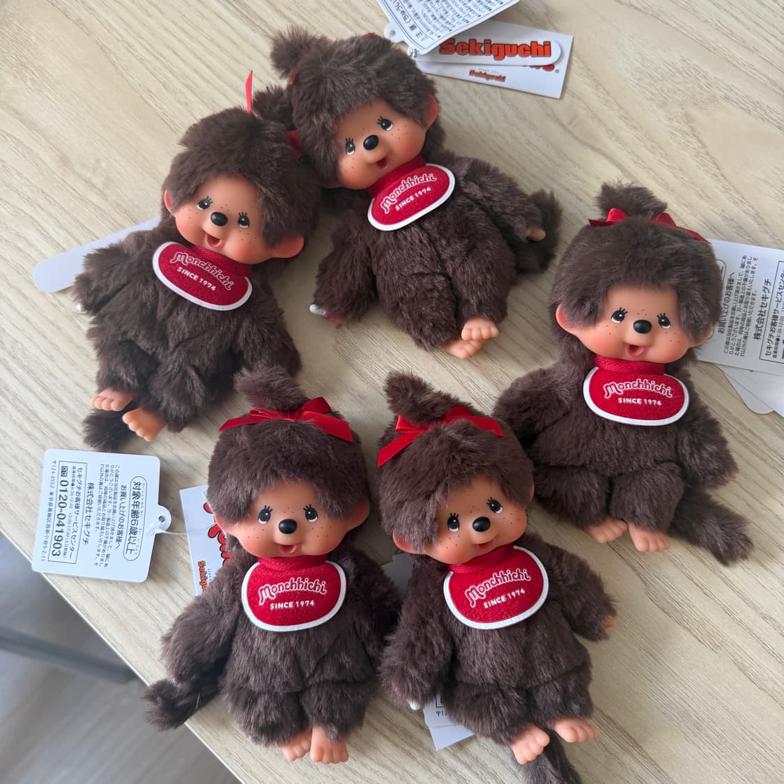 몬치치 오리지널ss키링 여아 상품이미지1