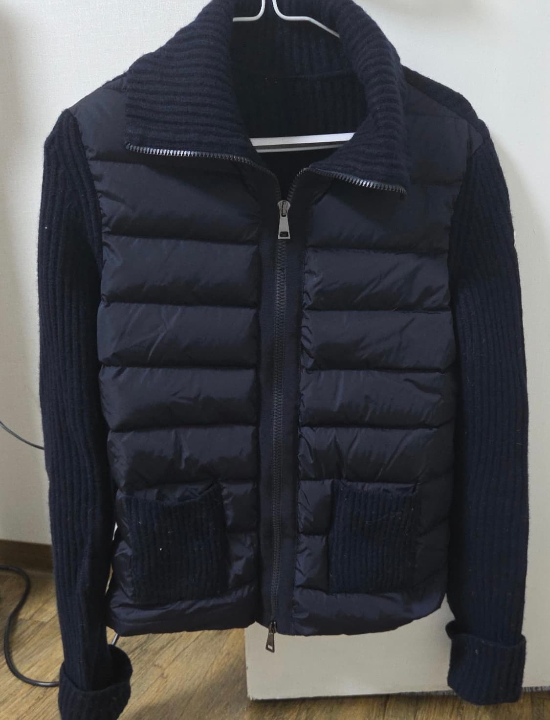몽클레어 니트패딩 여성용 m 55-66 moncler 정품 상품이미지1