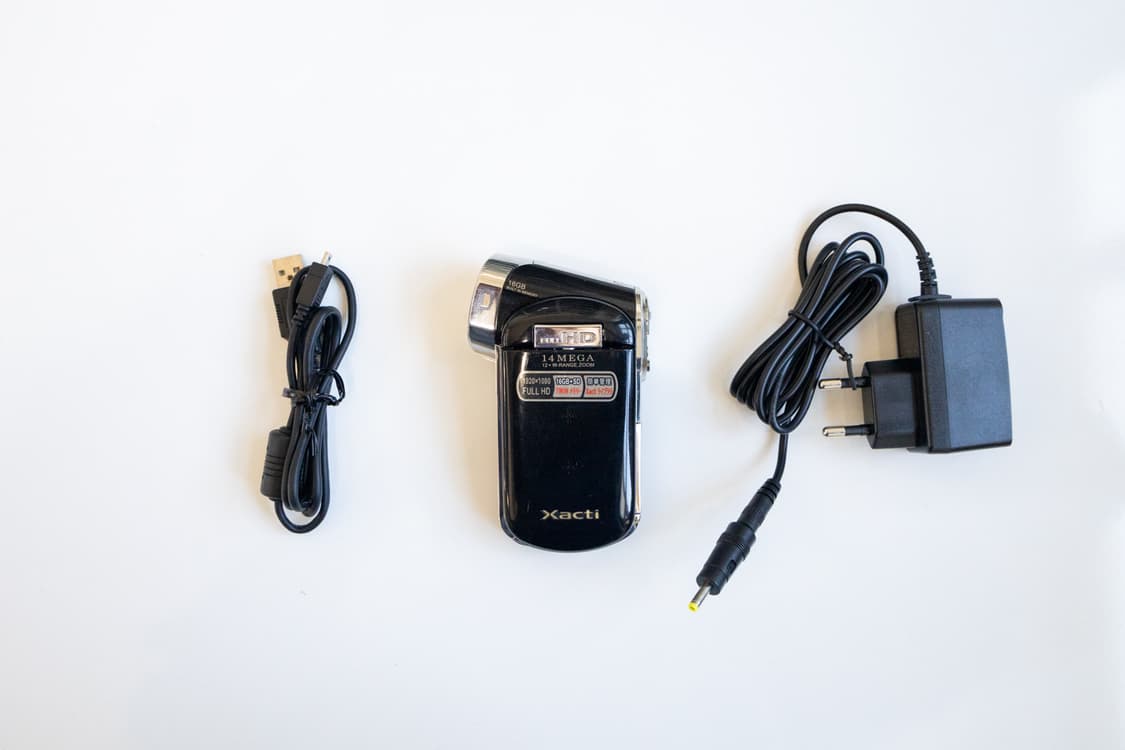 Sanyo Xacti DMX-CG110 / 빈티지 디지털 캠코더 상품이미지2