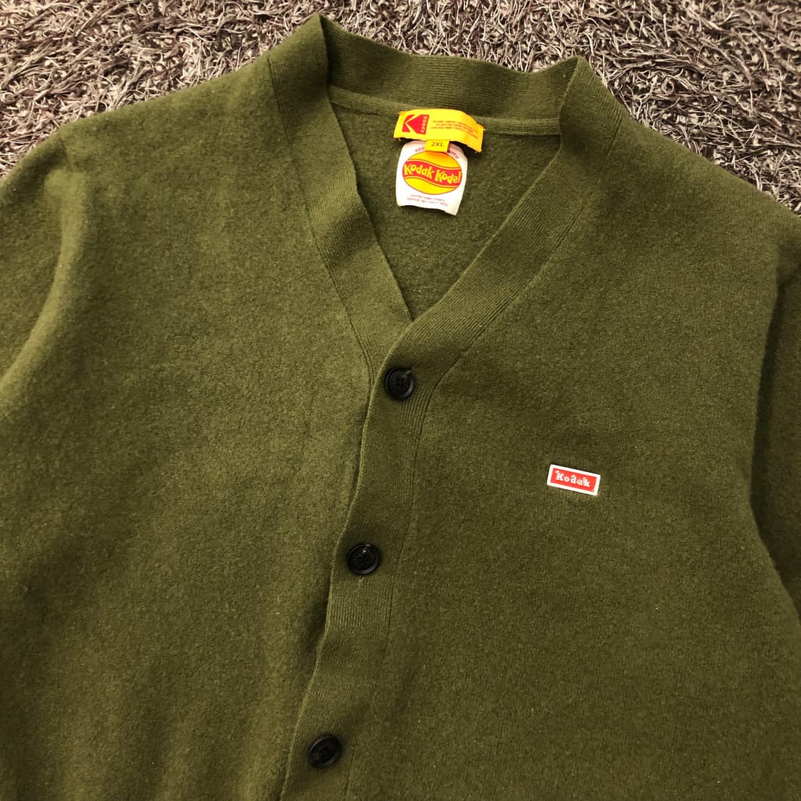 2XL 코닥 울 니트 가디건 상품이미지2