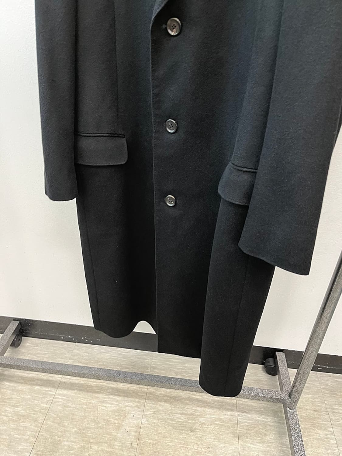 105) 닥스 캐시미어100% 코트  상품이미지2