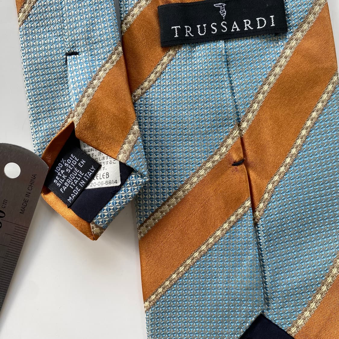 트루사르디(trussardi) 정품 명품 넥타이 상품이미지5
