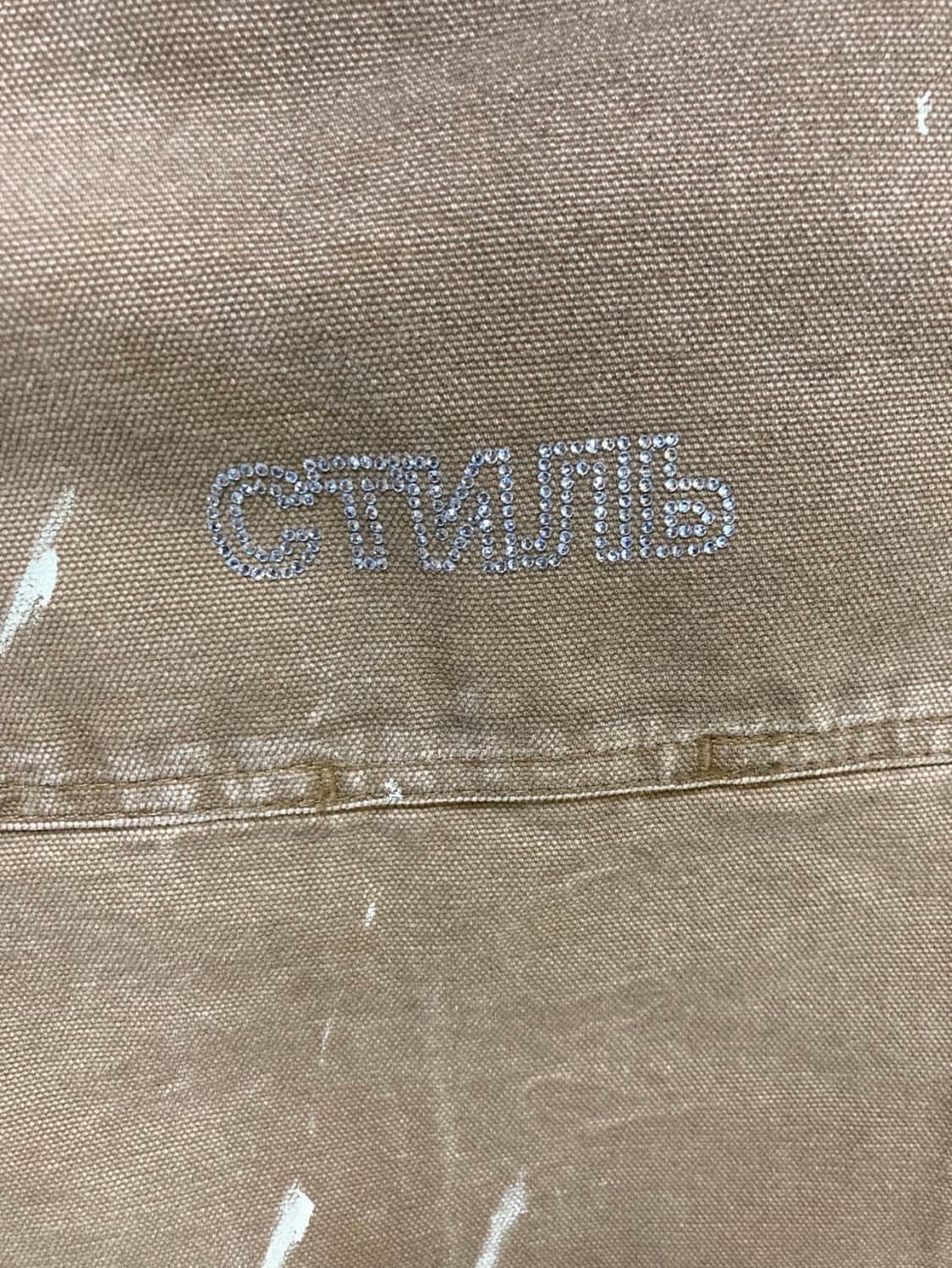 칼하트 헤론 프레스턴 더블니 팬츠 상품이미지2