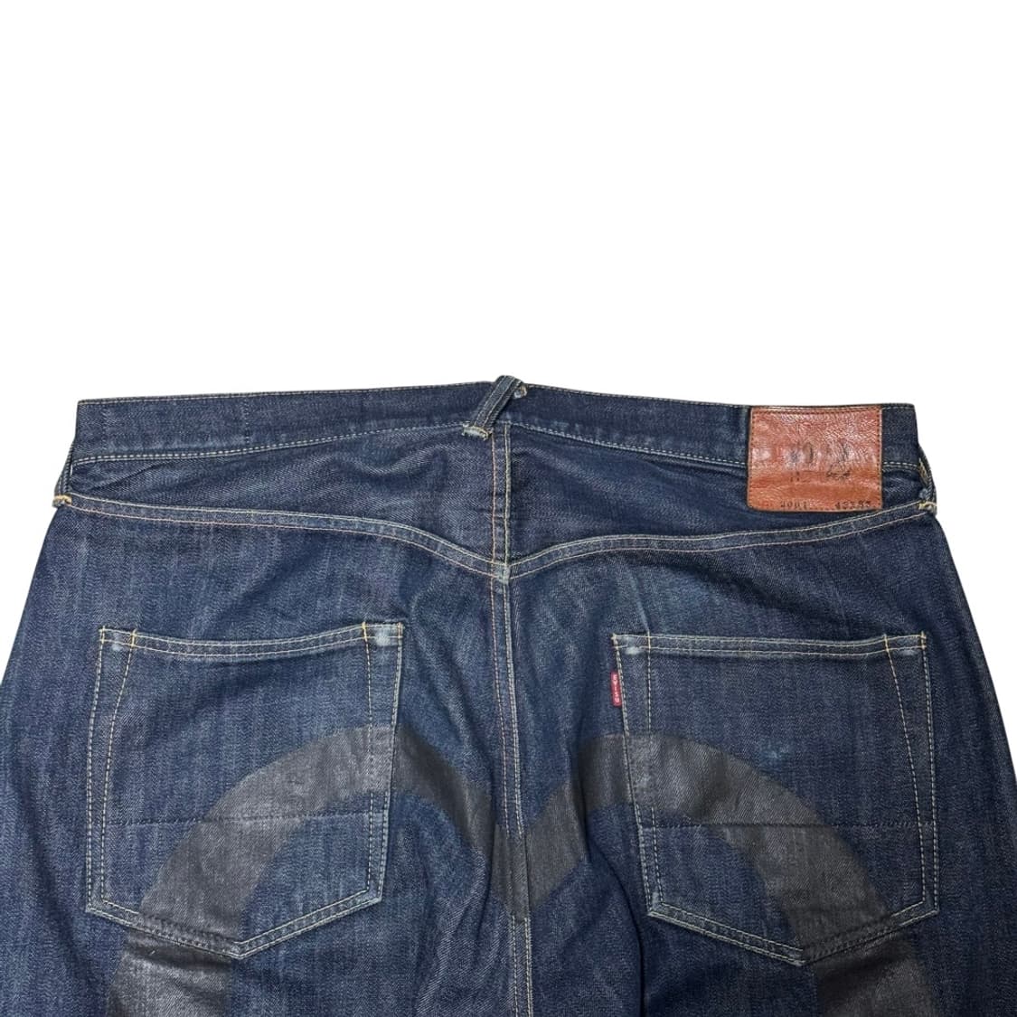 에비수 No.2 빅로고 데님팬츠 상품이미지6