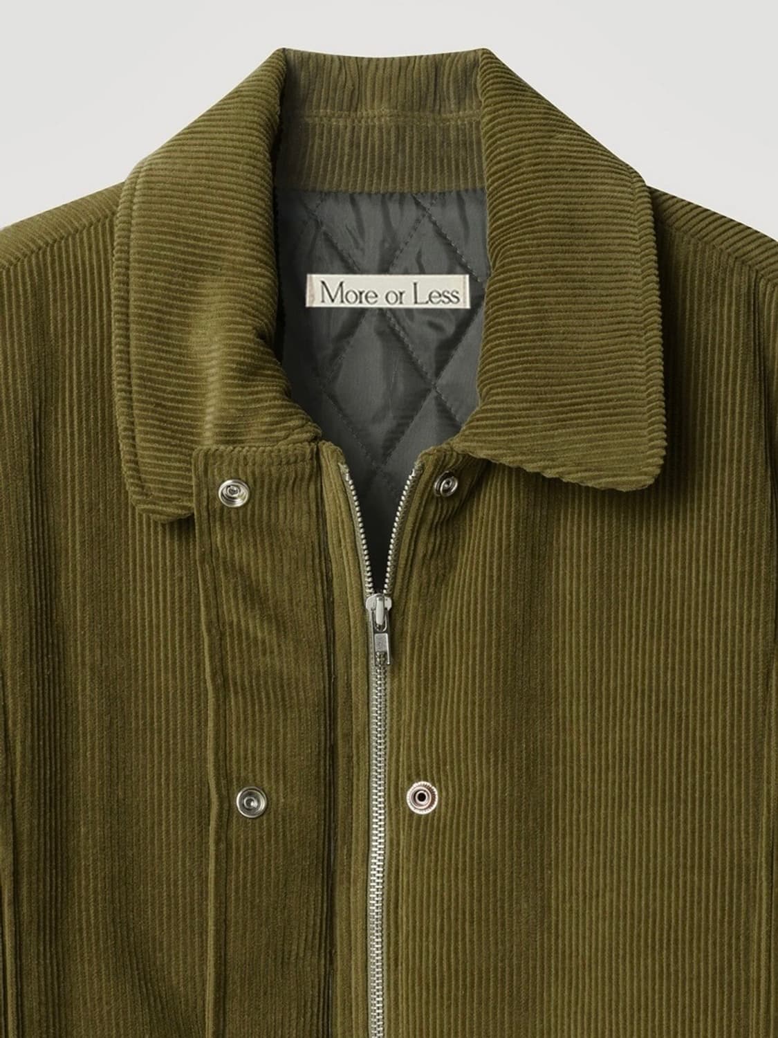 모어올레스 코듀로이 점퍼 상품이미지3