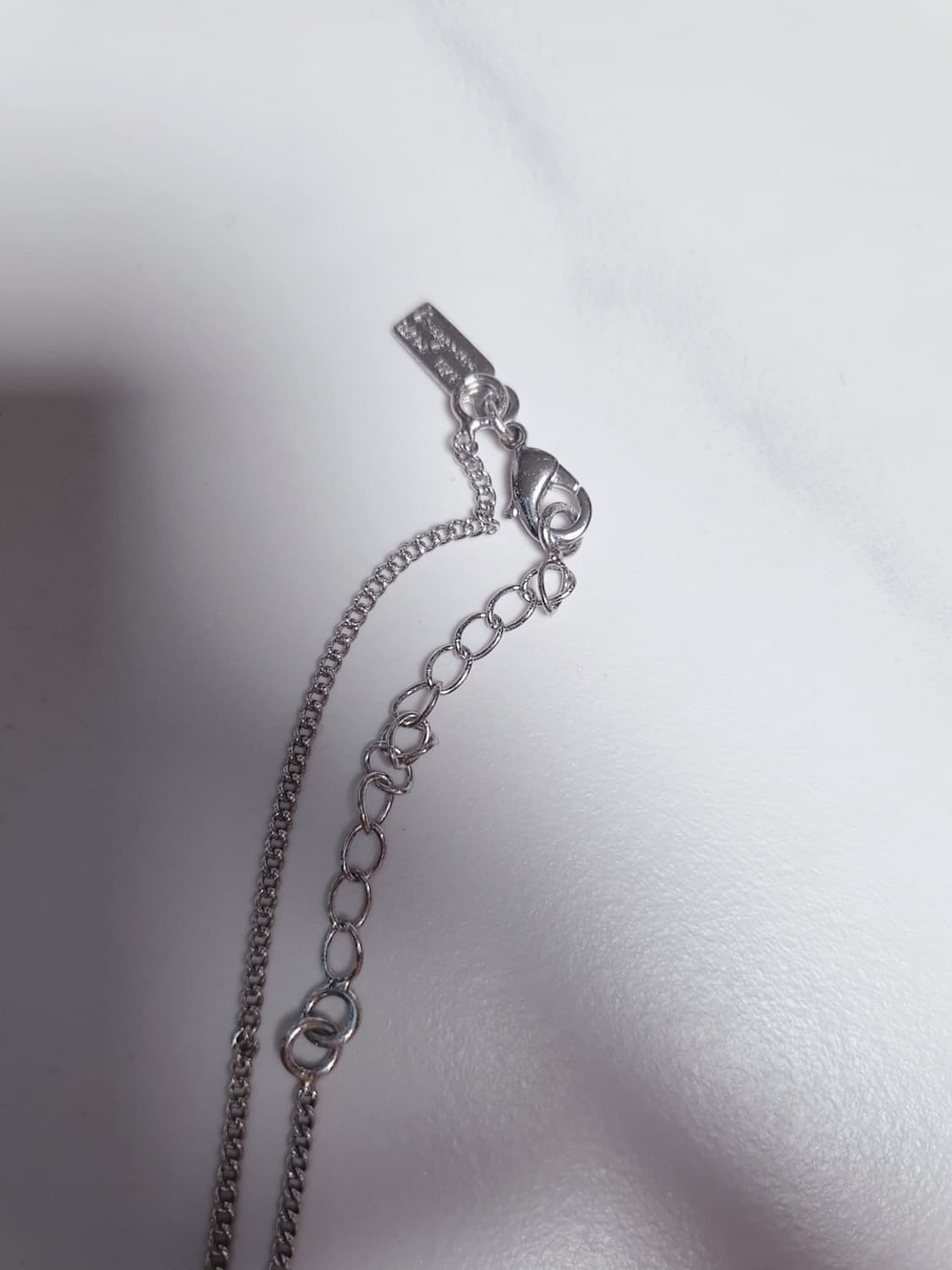 페라가모 간치니 하트키 목걸이 상품이미지8