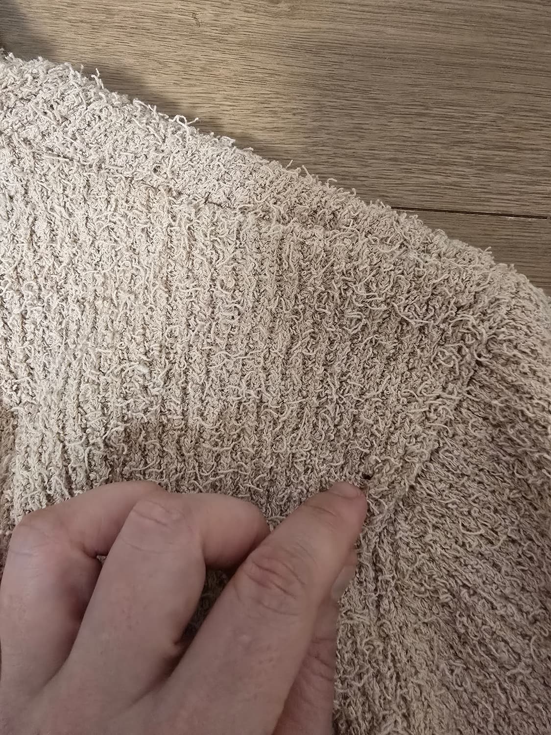 COOR 쿠어 테리가디건 (남성용) 상품이미지10