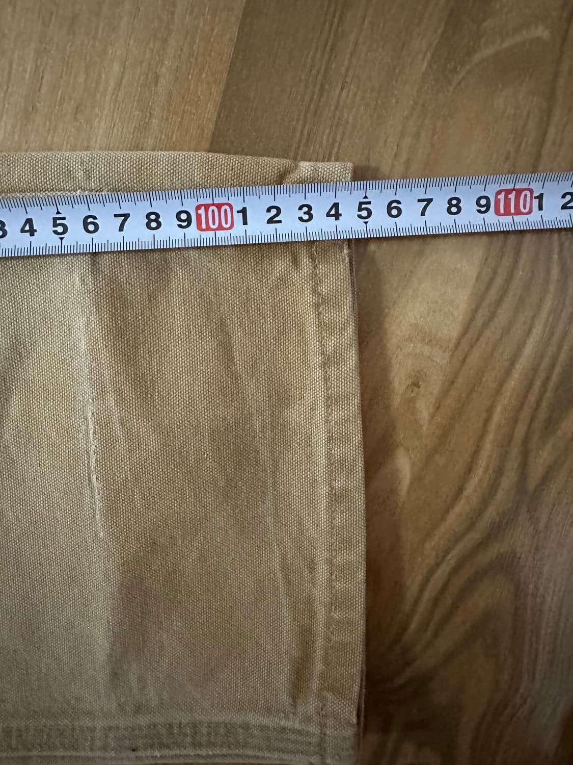 빈티지 칼하트 더블니 브라운 30x32 상품이미지4