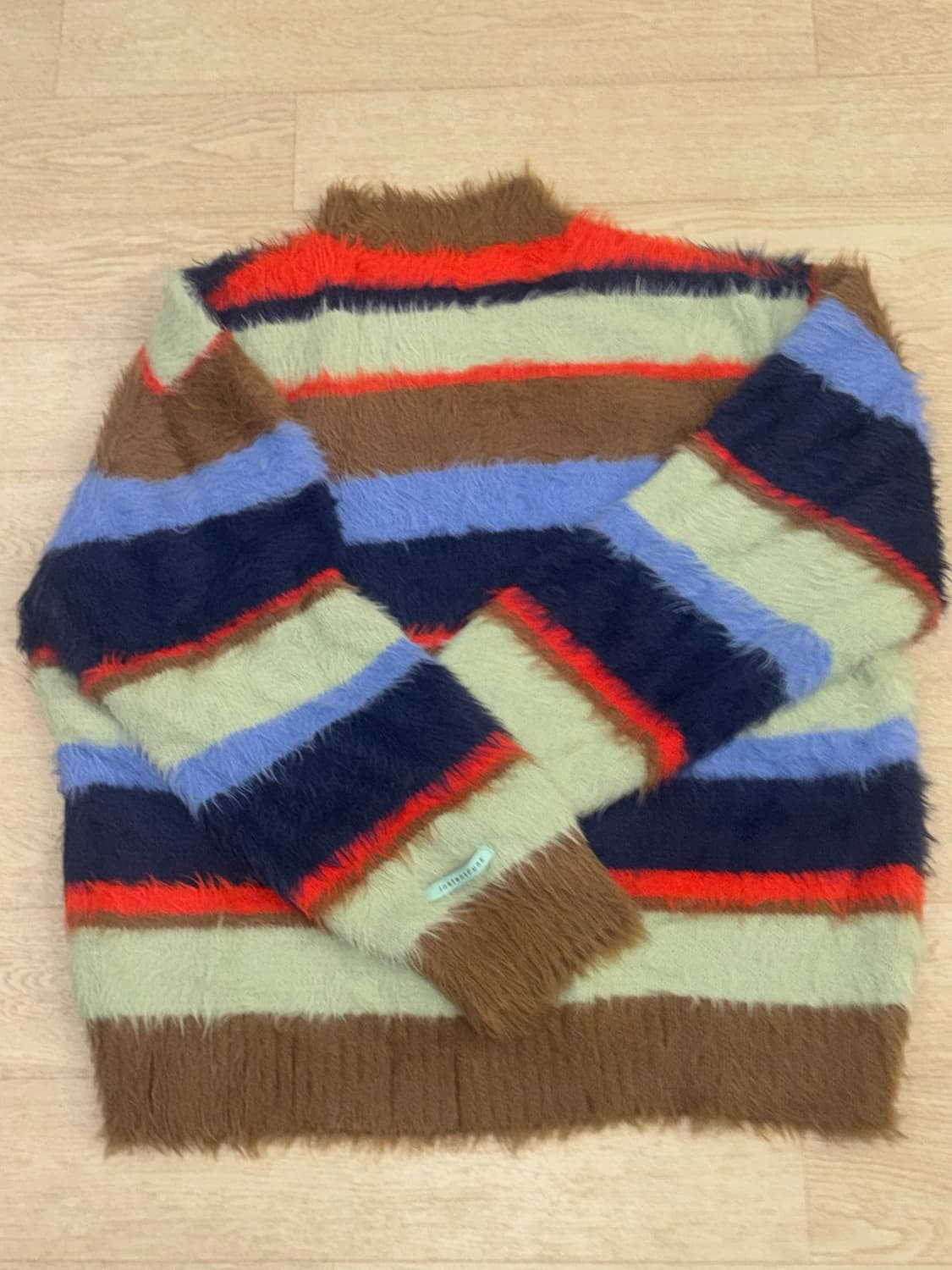 인스턴트 펑크 Ms 멀티 스트라이프 니트  상품이미지2