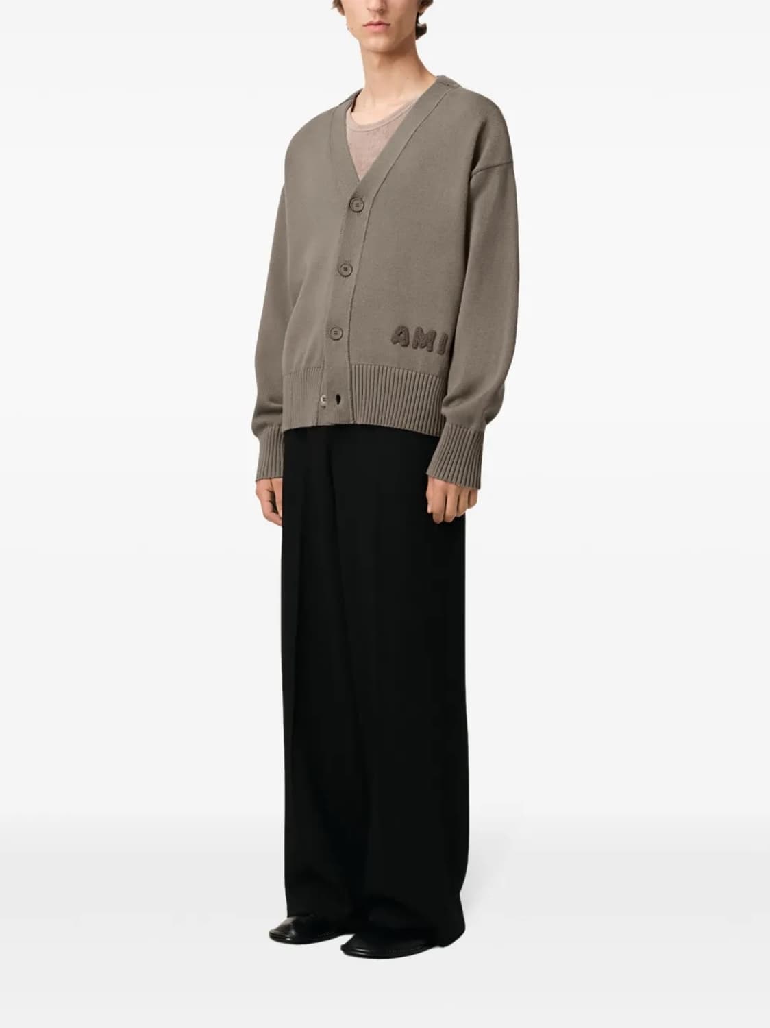XL/ 아미 25FW 신형 엠브로이드 자수 가디건 상품이미지2