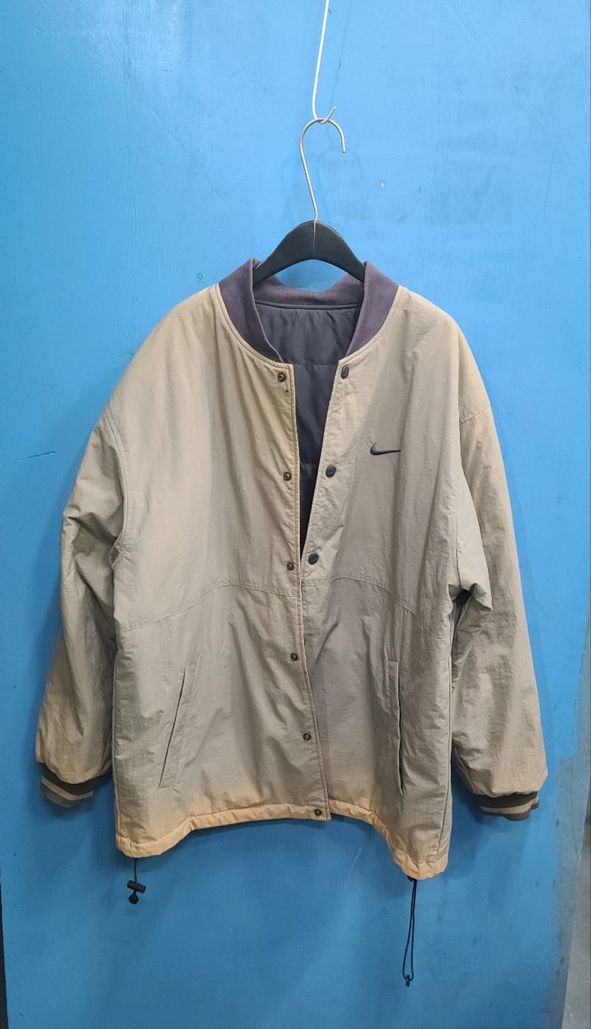 110 일본판 나이키 리버시블 야상패딩코트아메카지 상품이미지4