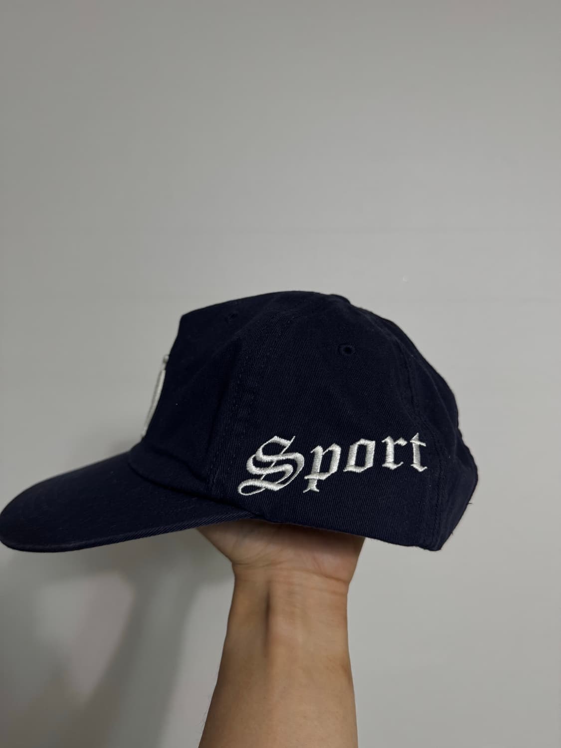 헤리티지플로스 트윌캡 네이비 상품이미지2