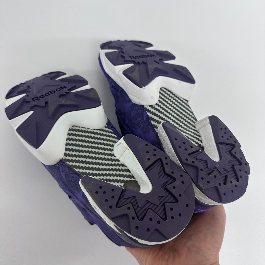 [240] 리복 인스타펌프 페이즐리 퓨리 스니커즈 공효진 퓨리 상품이미지9