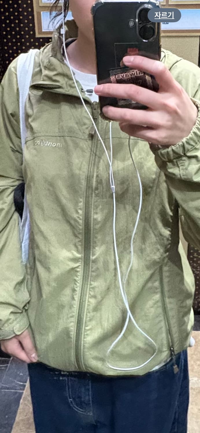 몽벨 바람막이 여성 L 상품이미지2