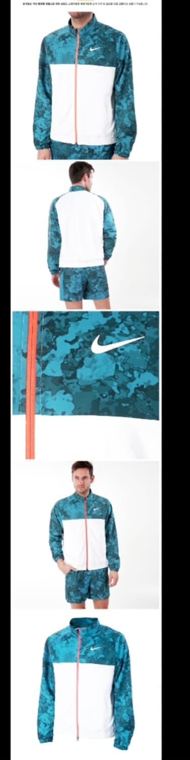 나이키 테니스 우븐 자켓  L  일상 운동 모두 좋아요 상품이미지2