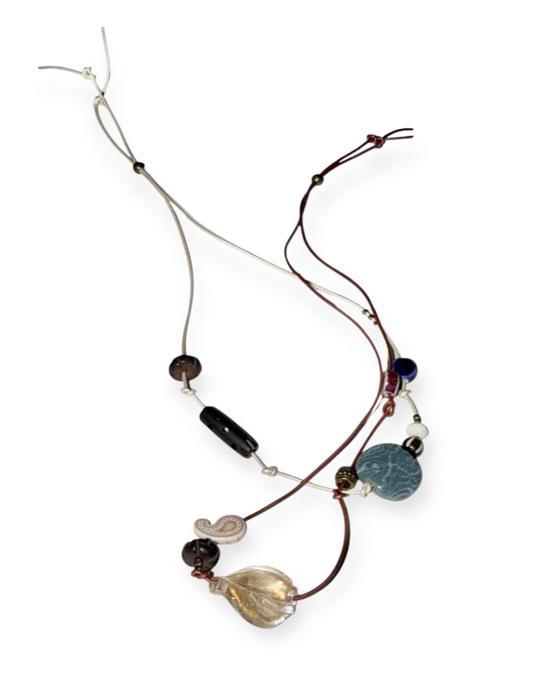 [rrrocn] knotted necklace waves 상품이미지2