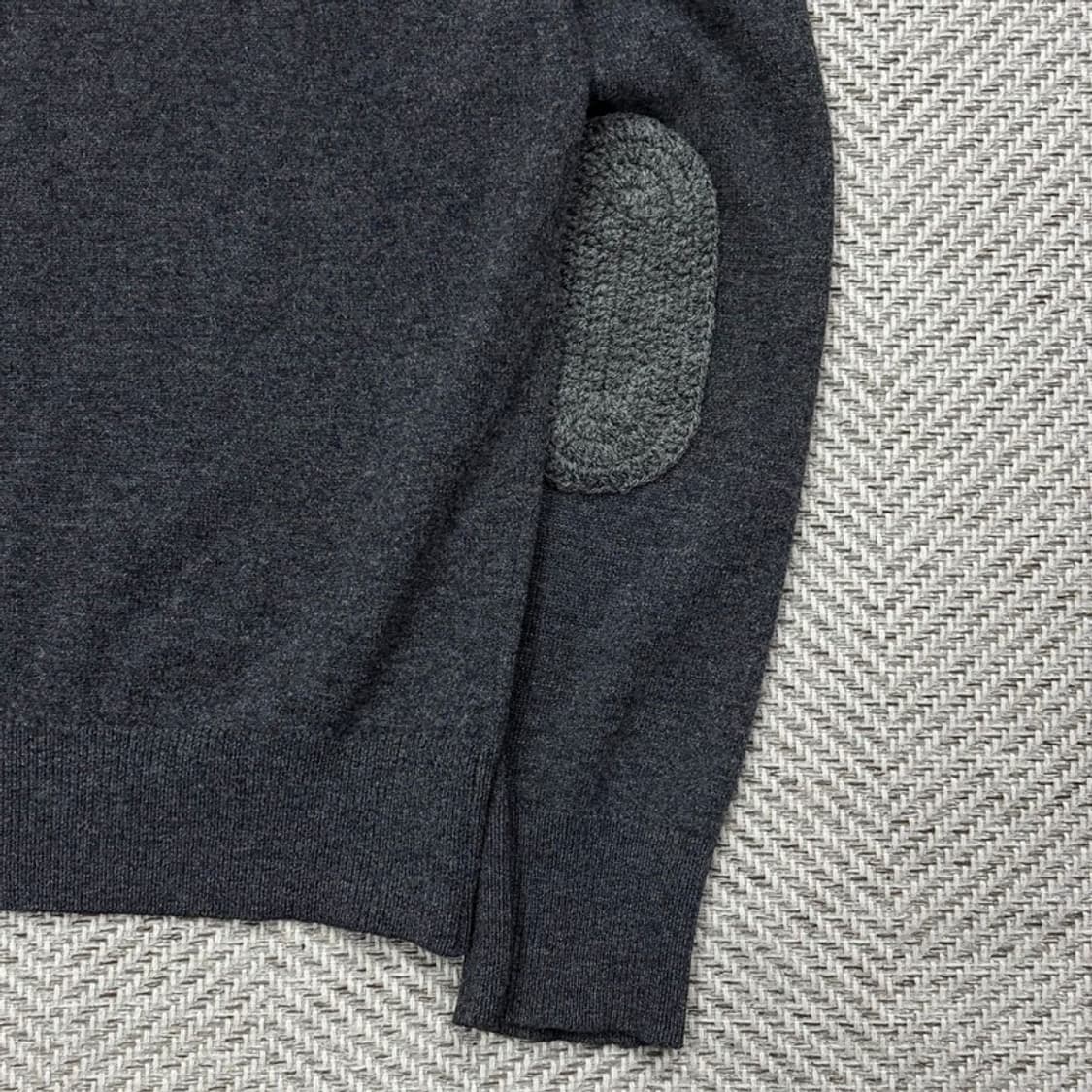 라코스테 엘보패치 울 니트 v1704 상품이미지6