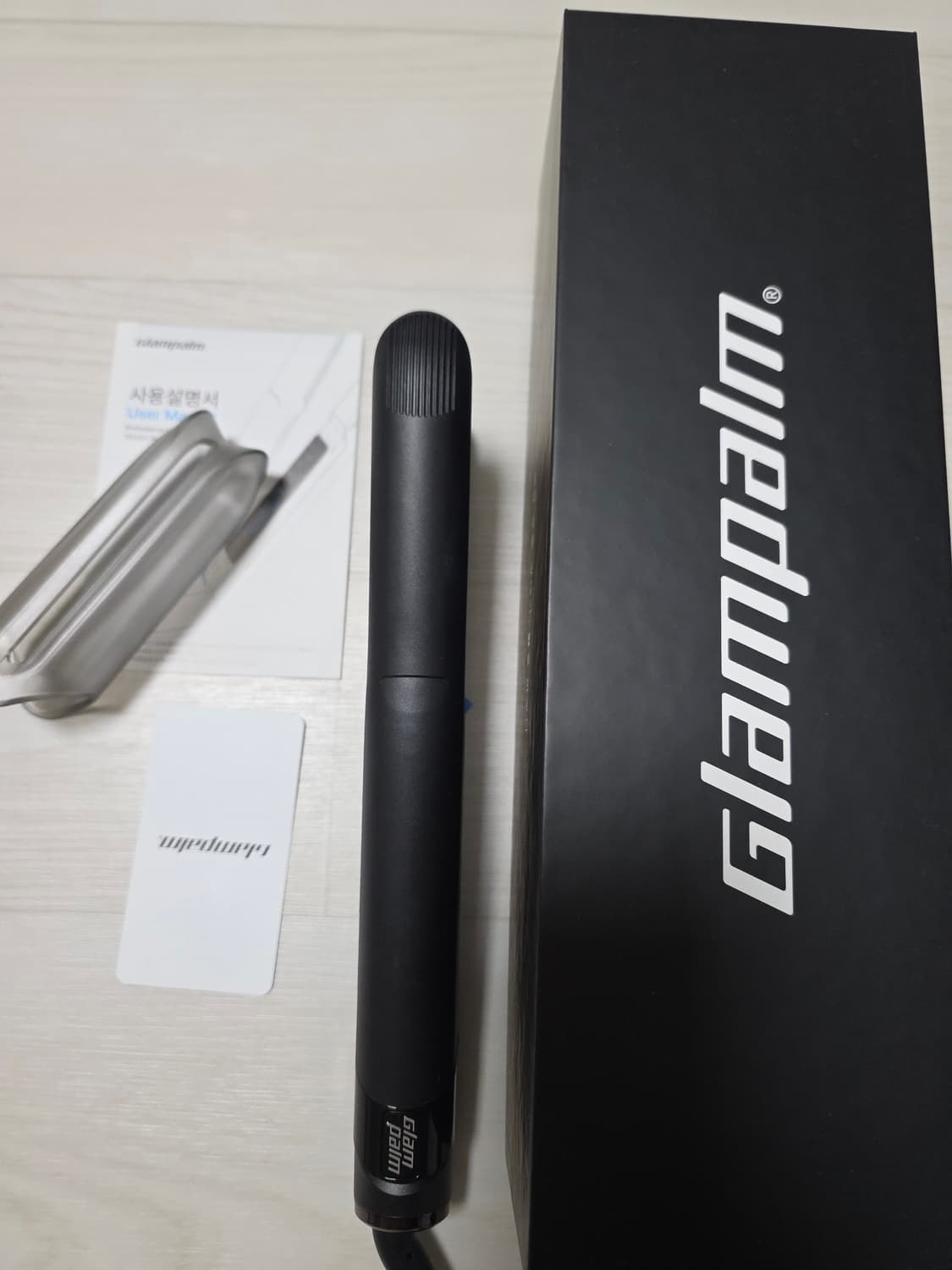 오늘만! 글램팜 고데기 GP201T 블랙 상품이미지1