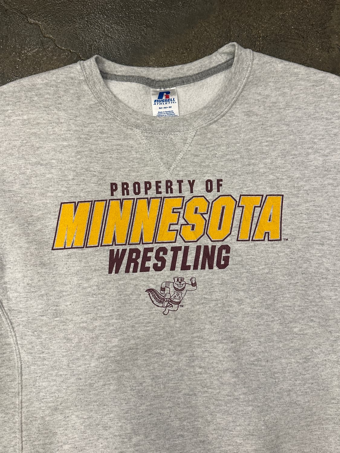 90s RUSSELL 러셀 NFL 스웻셔츠 M 상품이미지3