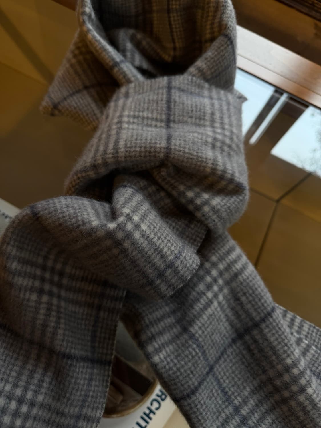 에릭 몬토나니 캐시미어 100% 머플러 상품이미지2