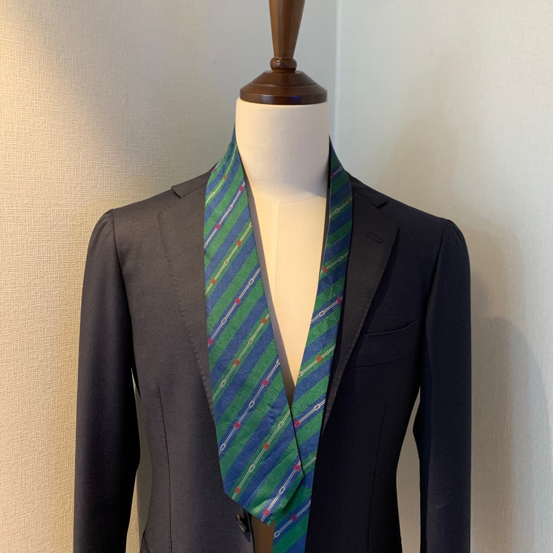 지방시(GIVENCHY) 모노그램 레지멘탈 클래식넥타이 명품 A+ 상품이미지1