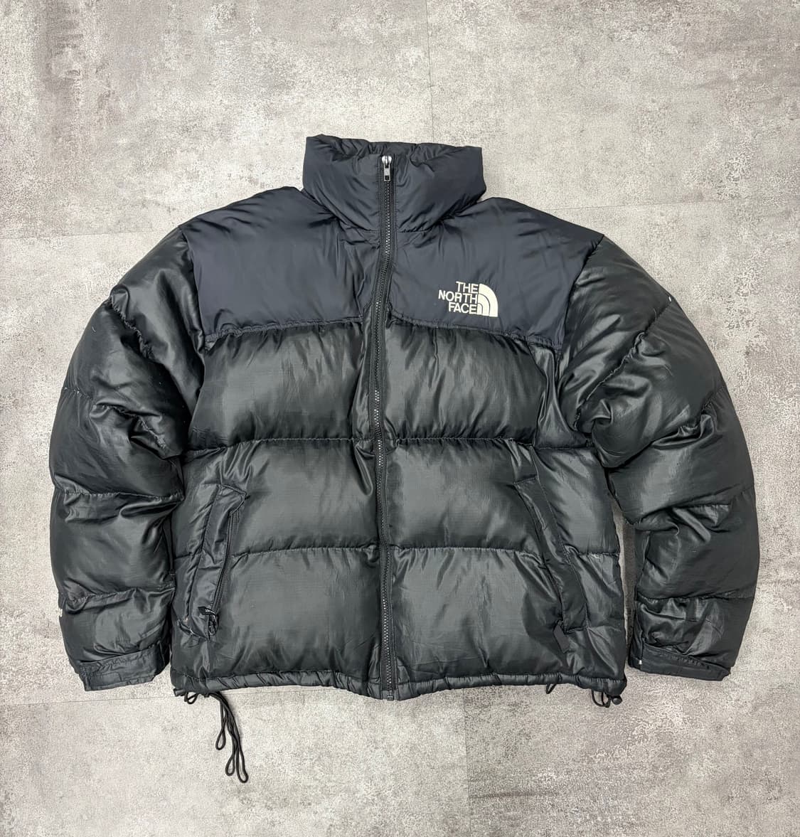 노스페이스 700 해외판 블랙 구형 눕시 구스패딩 상품이미지1