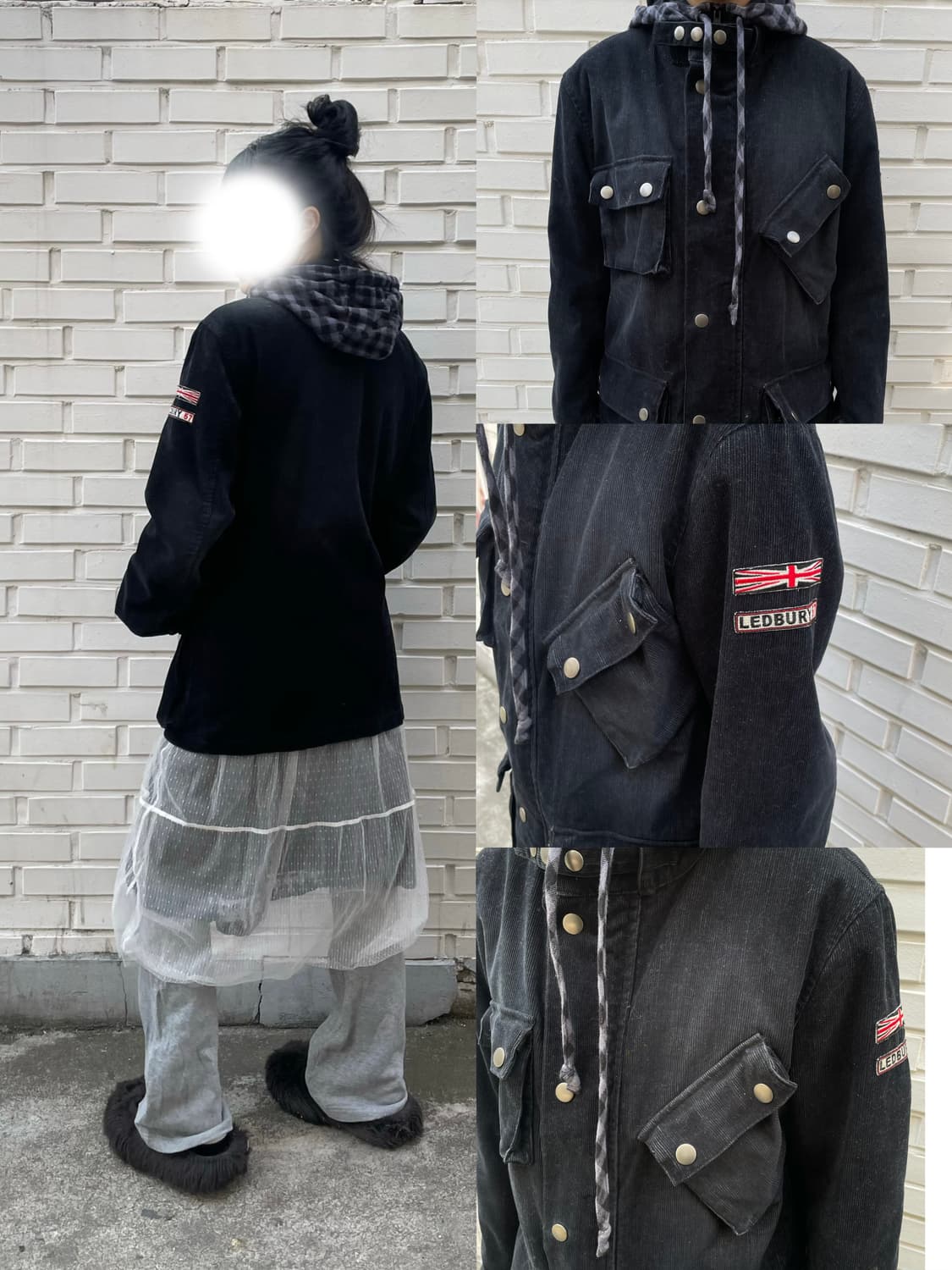 오사카소녀의데일리룩.ˢᴱᵀ🏠 상품이미지6