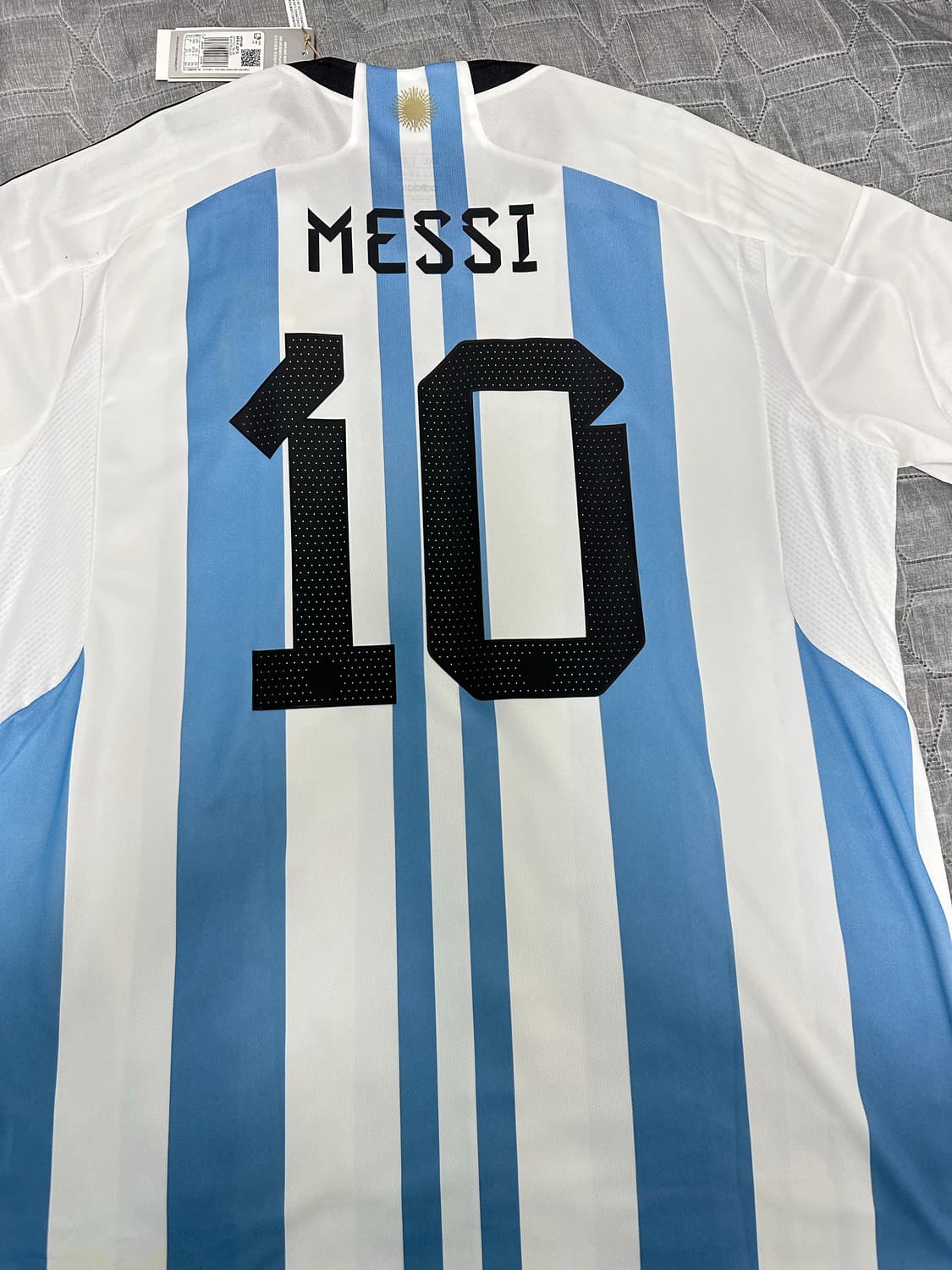22-24 아르헨티나 홈 유니폼 No.10 메시 해외2XL(115) 상품이미지6