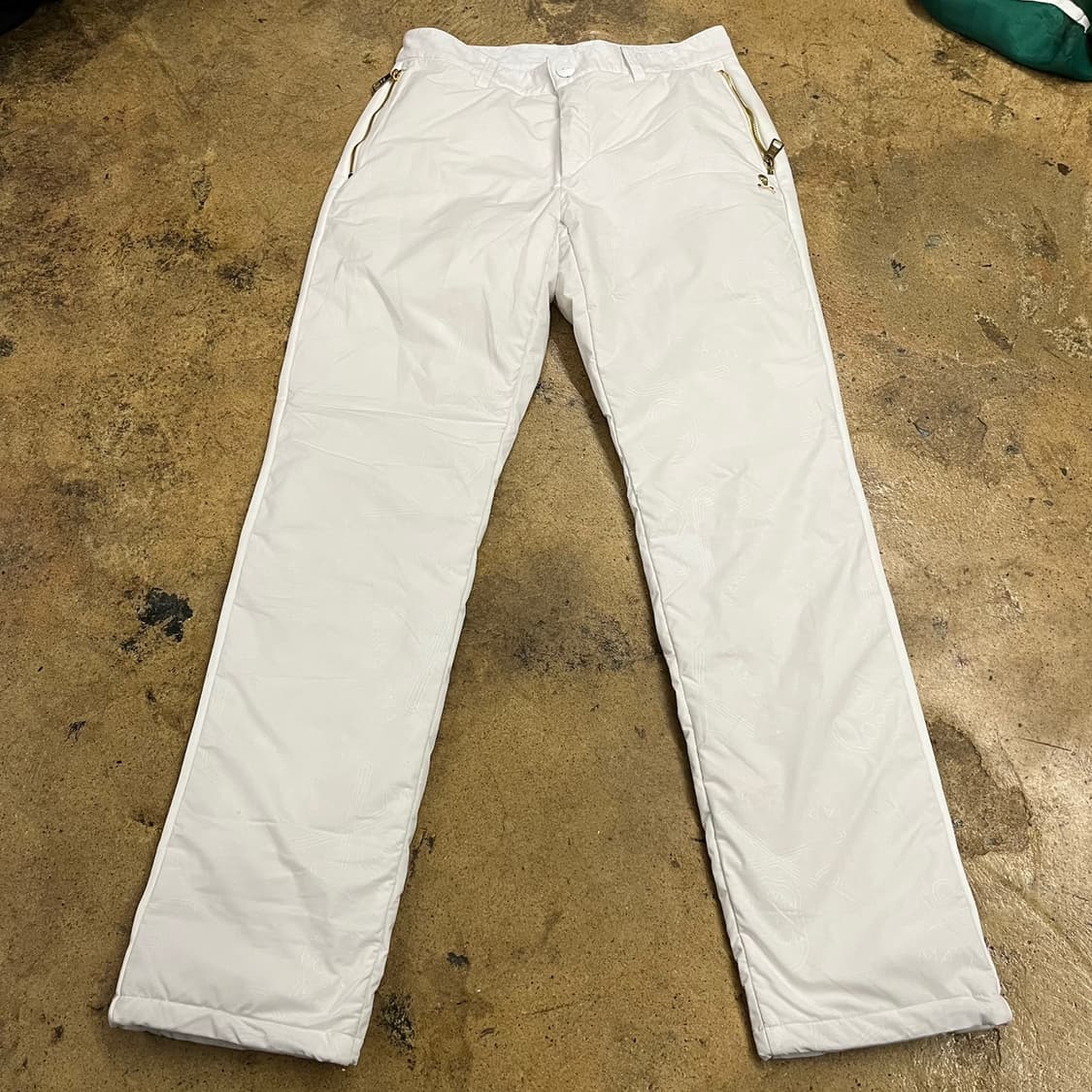 [정품/M] 마크앤로나 골프 패딩 팬츠 b18 상품이미지2