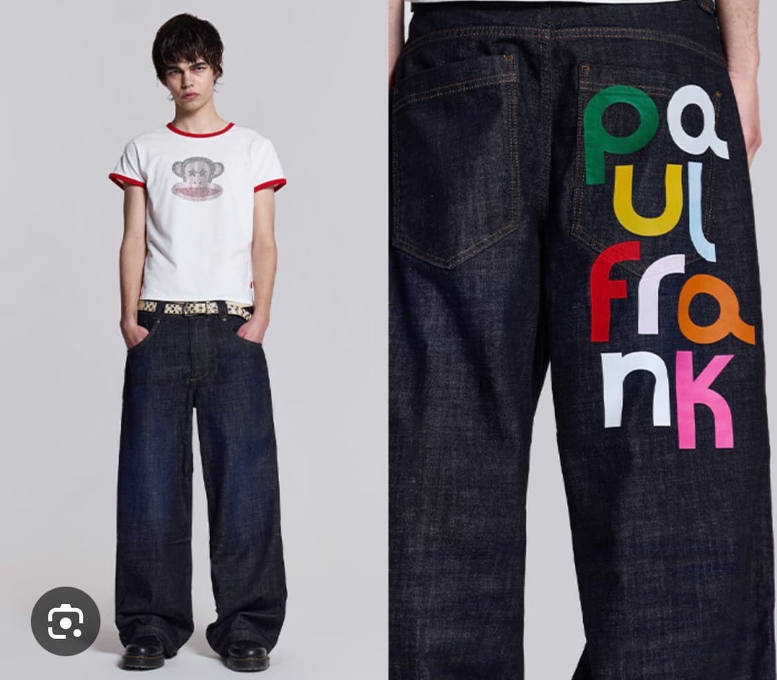 제이디드런던 x 폴 프랭크 Paul Frank Colossus Jean 상품이미지1