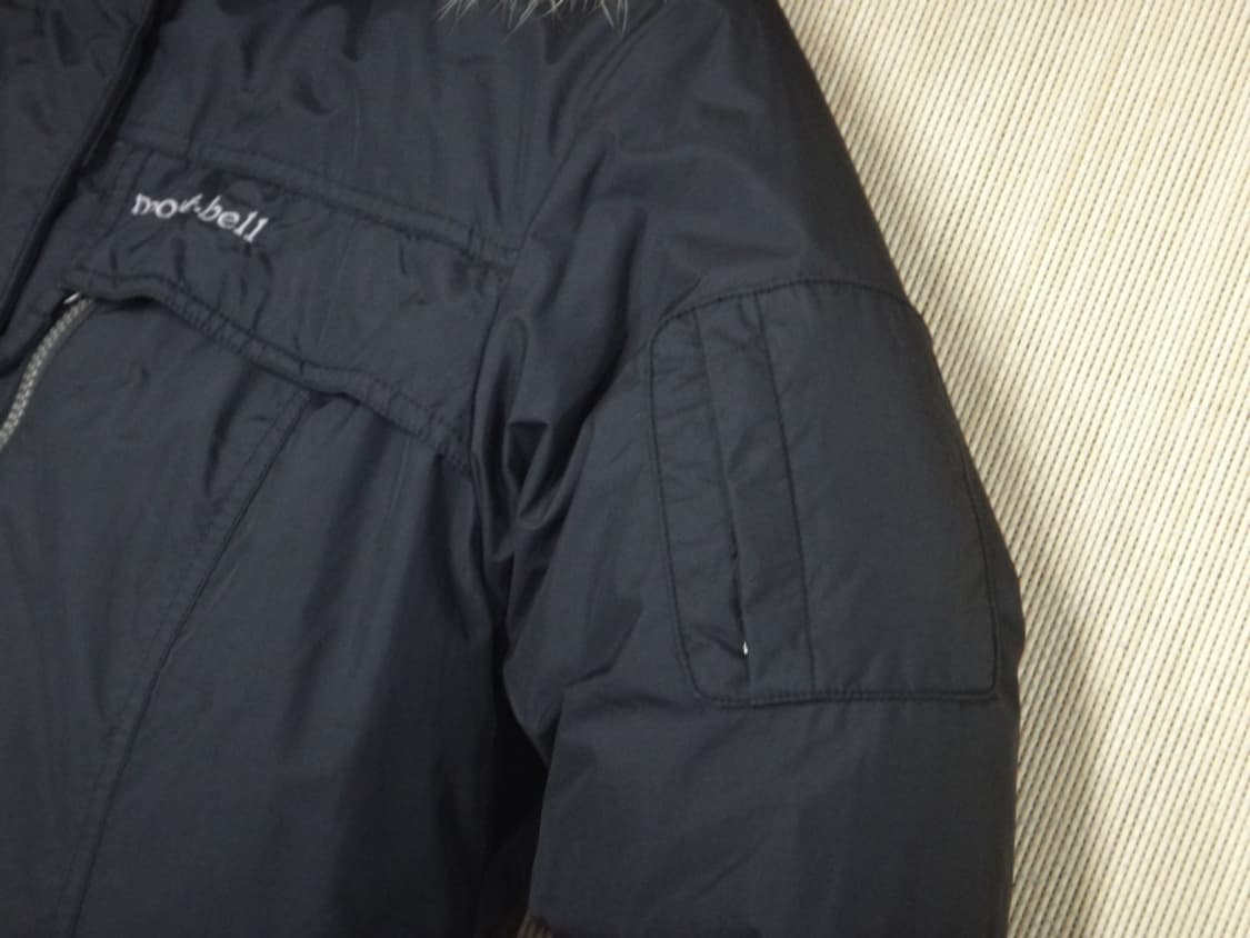 (100) 몽벨 여성 와일드 헤비 야상형 구스 다운 재킷 상품이미지5