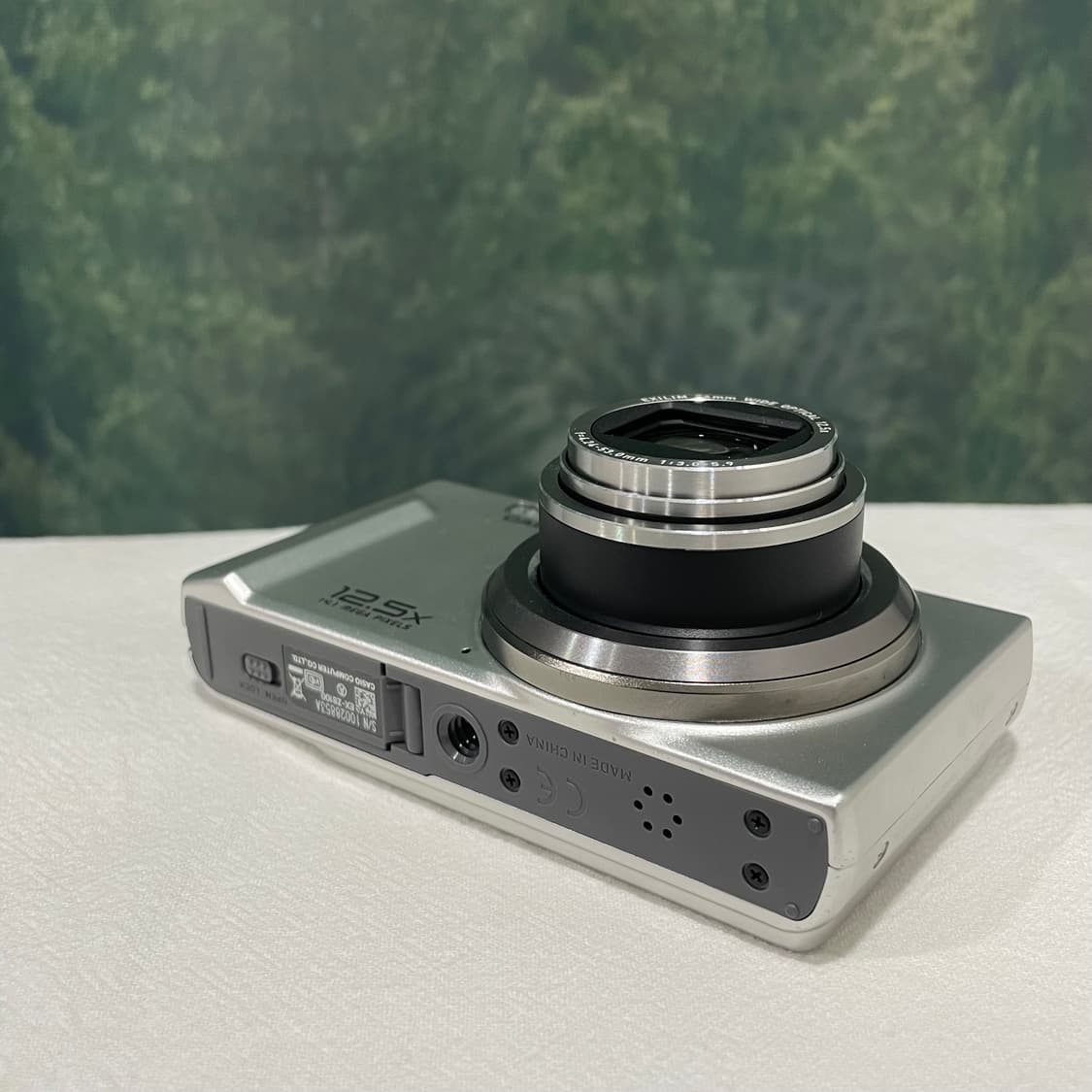 카시오 엑슬림 ex-zs100 디지털카메라 캠코더 빈티지디카 상품이미지6