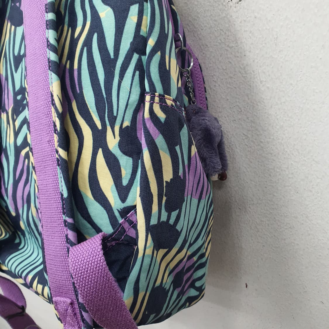 Kipling 키플링 y2k 사파리 백팩 상품이미지4