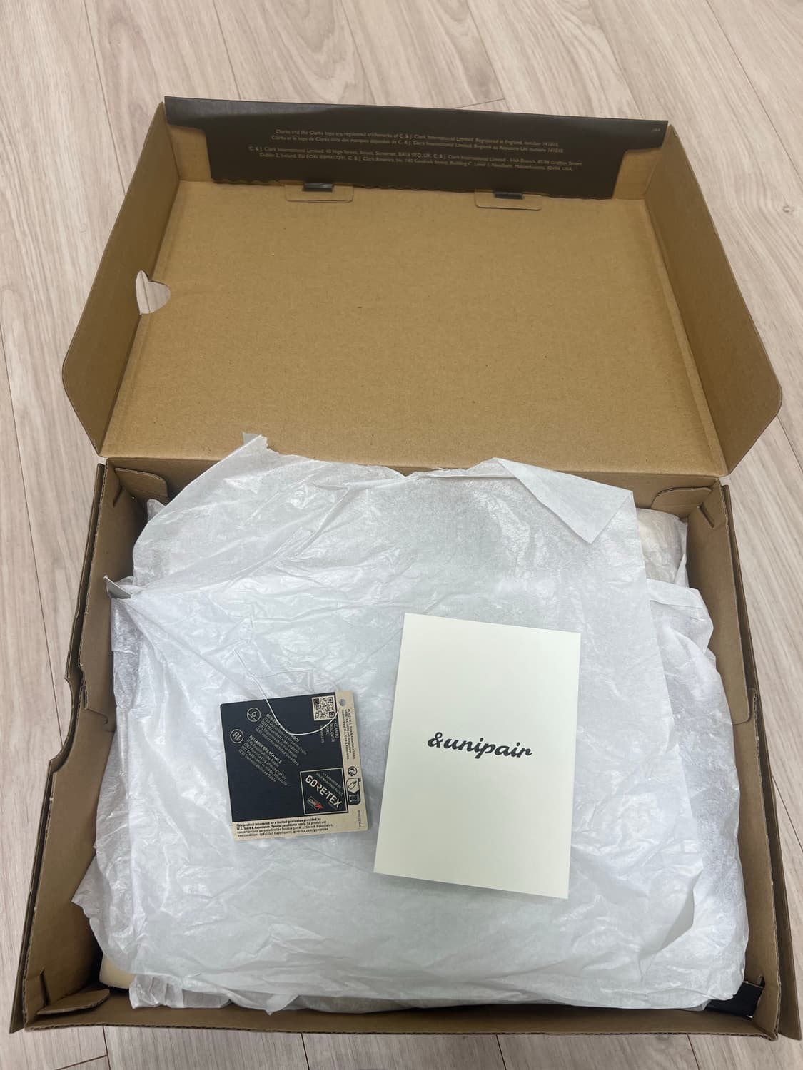 클락스 / 왈라비 고어텍스(메이플 스웨이드) / 265 상품이미지5