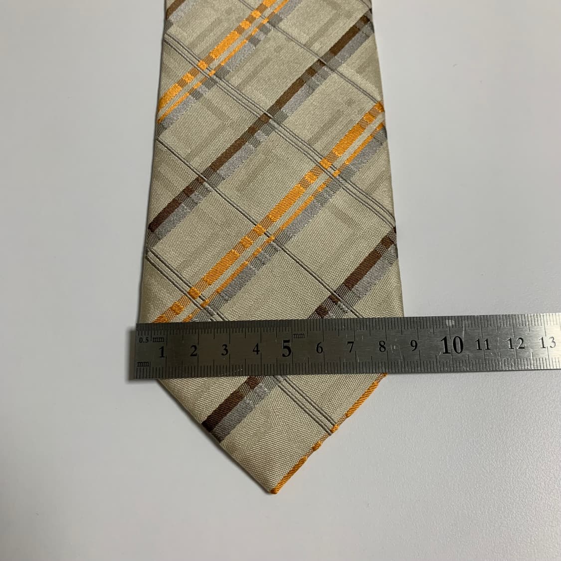 폴스튜어트 명품 체크넥타이 결혼식룩 코디 A+등급 최상급 상품이미지10