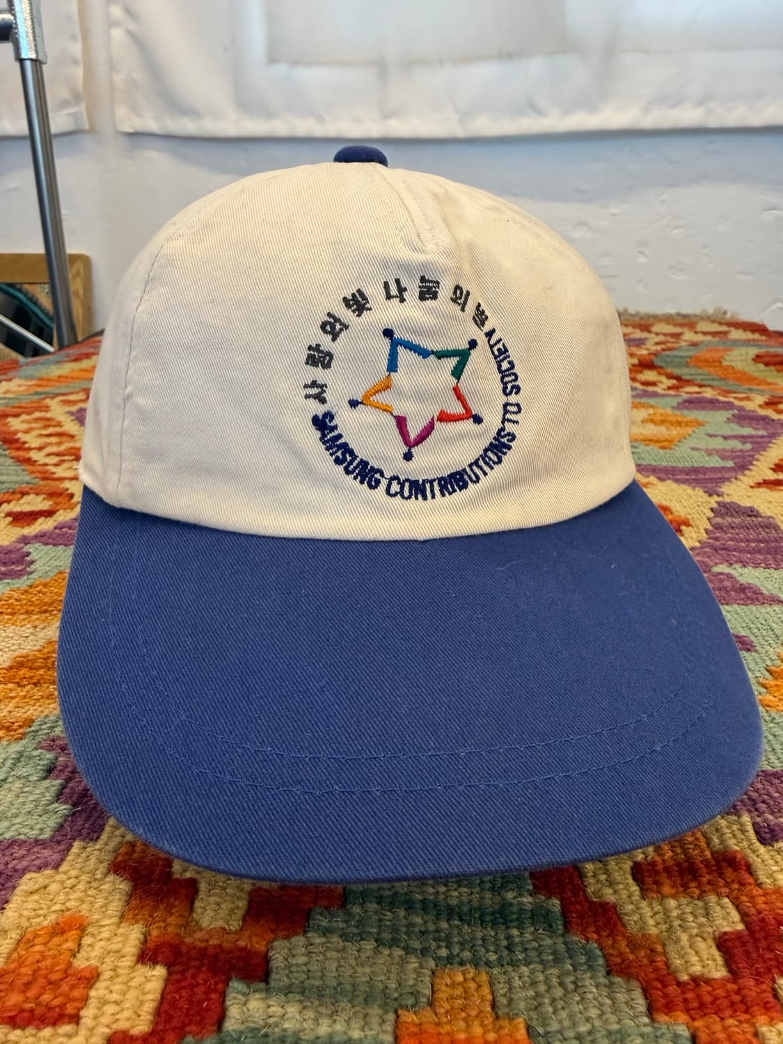 빈티지 사랑과 나눔 봉사 투톤볼캡 상품이미지1