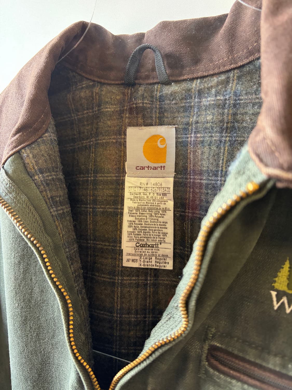 2010 칼하트 J97 디트로이트 MOS XL-R 상품이미지4