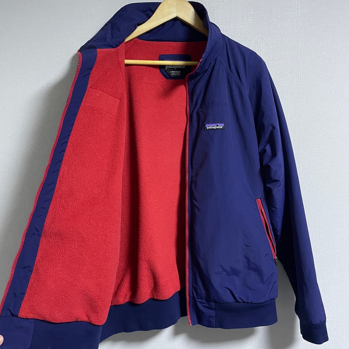 파타고니아 폴리 항공점퍼 L (남성 105정도) 상품이미지6