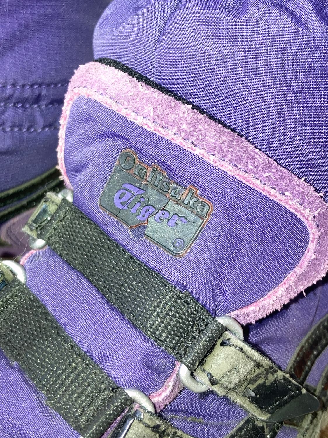 오니츠카 타이거 갸루 하구미 사와코 하치 나나 레그워머 큐빅 부츠 235 상품이미지6