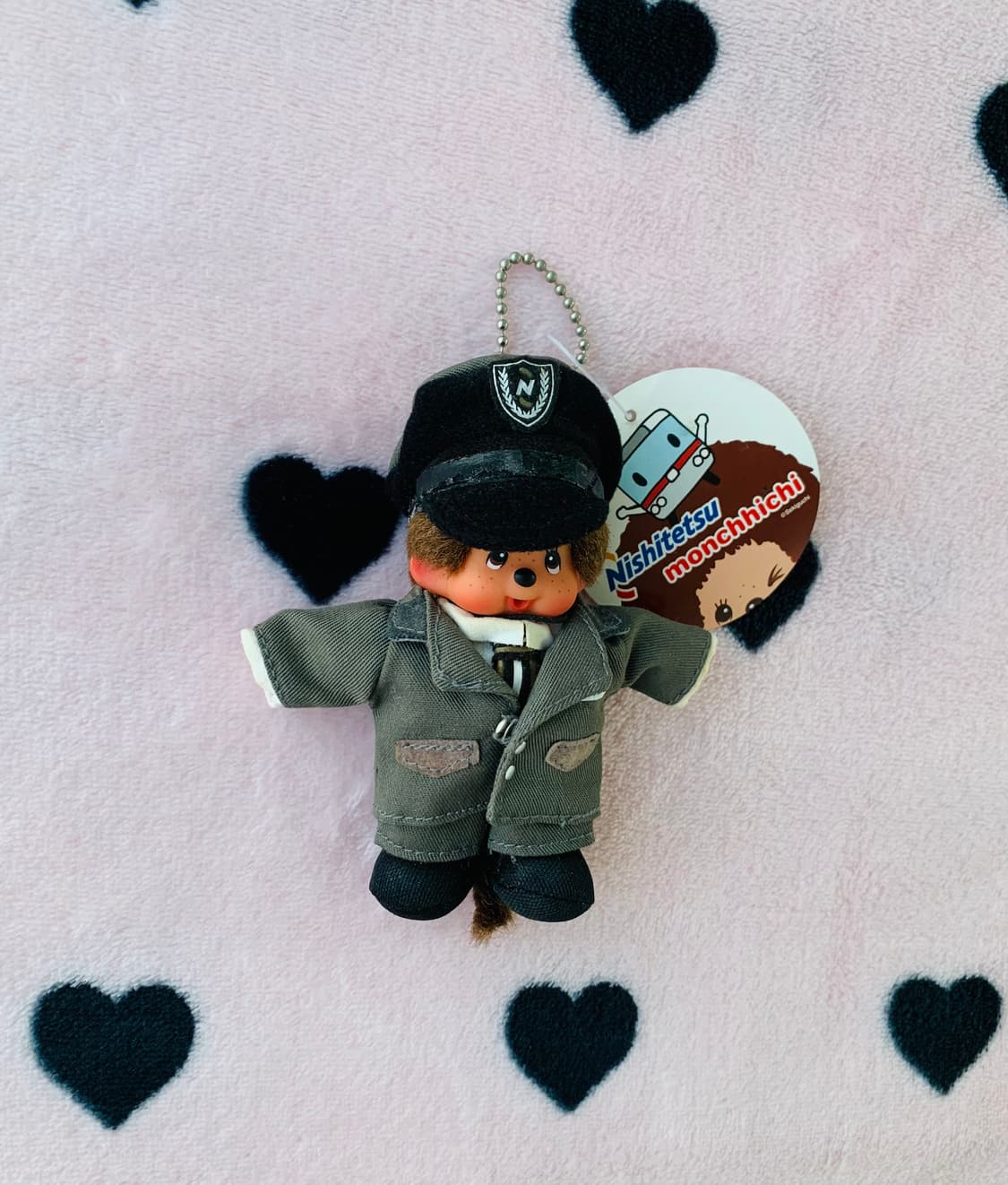 🚍고전 니시테츠 몬치치 키체인 상품이미지4