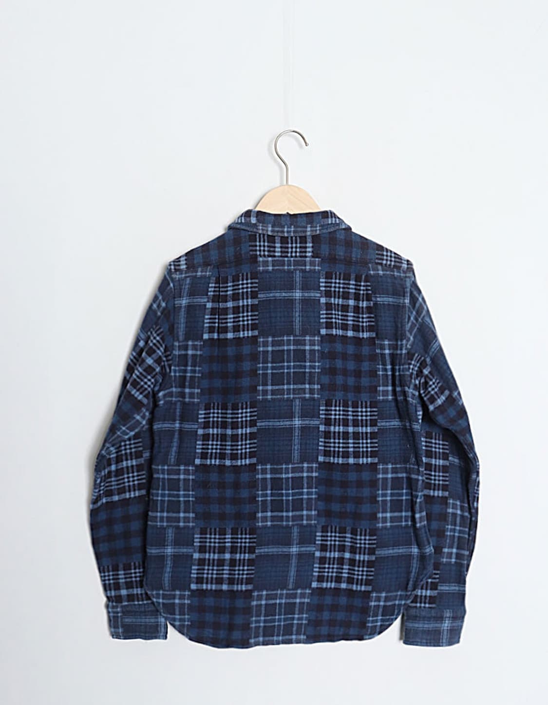 SHIRT KATO' Patch Work Flannel Shirts 상품이미지6