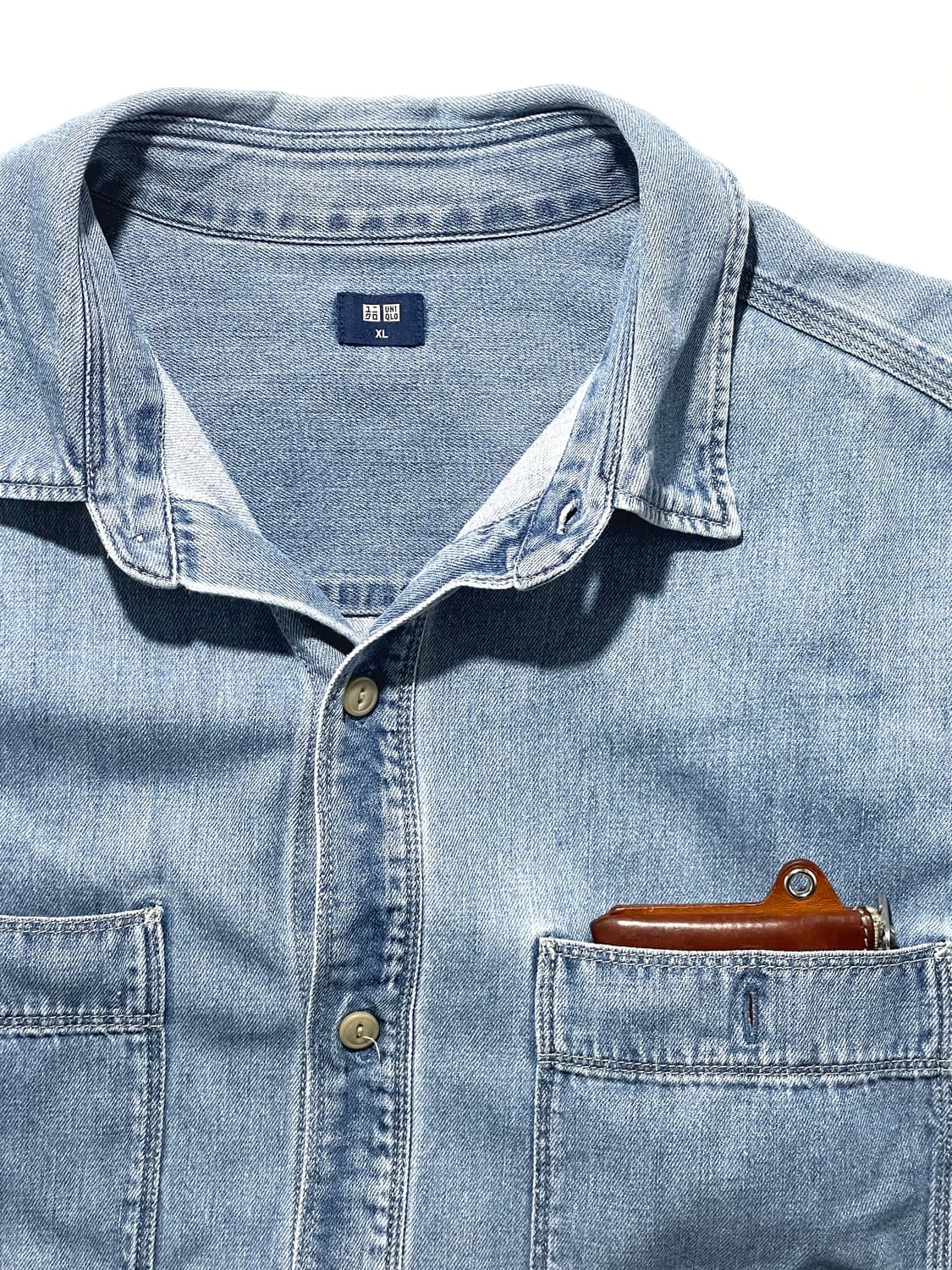 Uniqlo Denim Shirts 상품이미지3