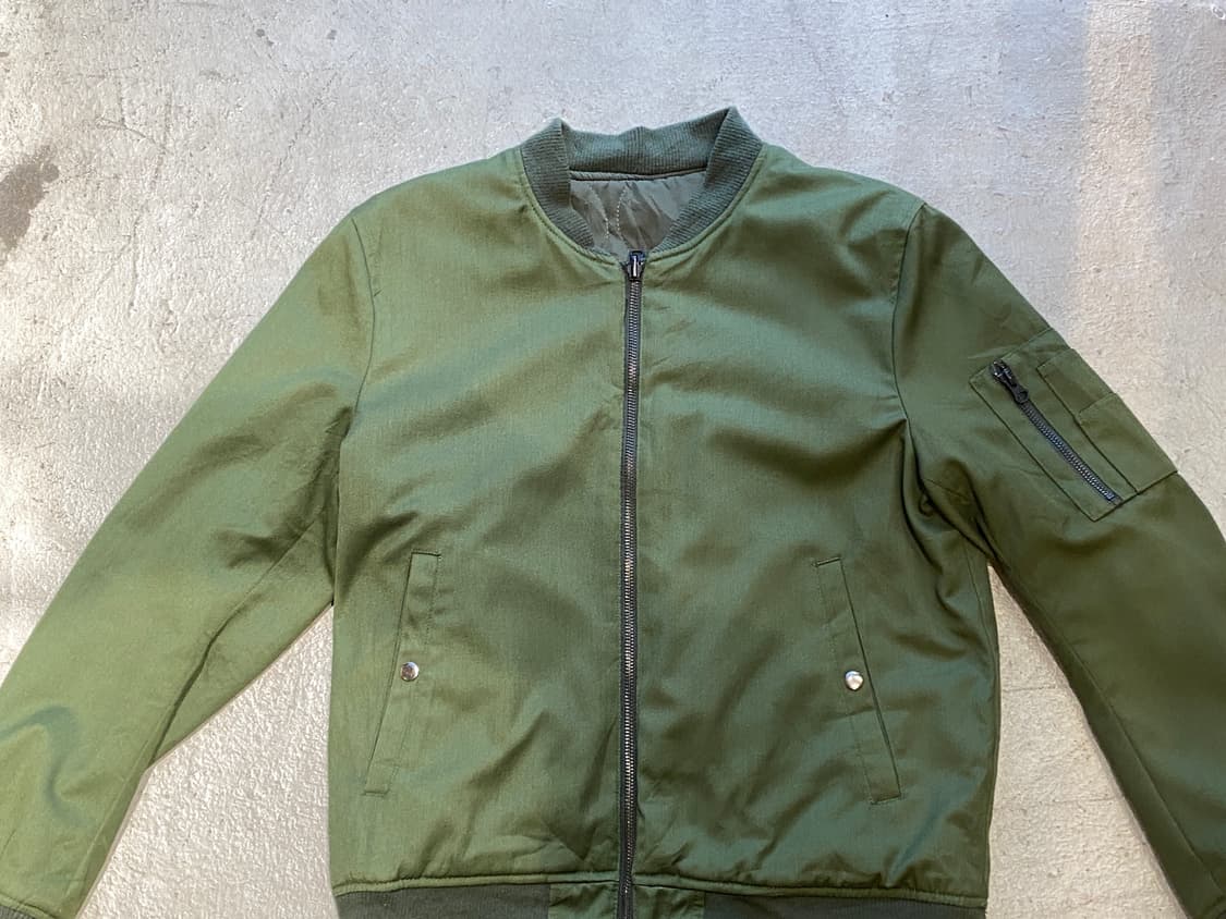 빈티지 ma-1 항공점퍼 상품이미지4