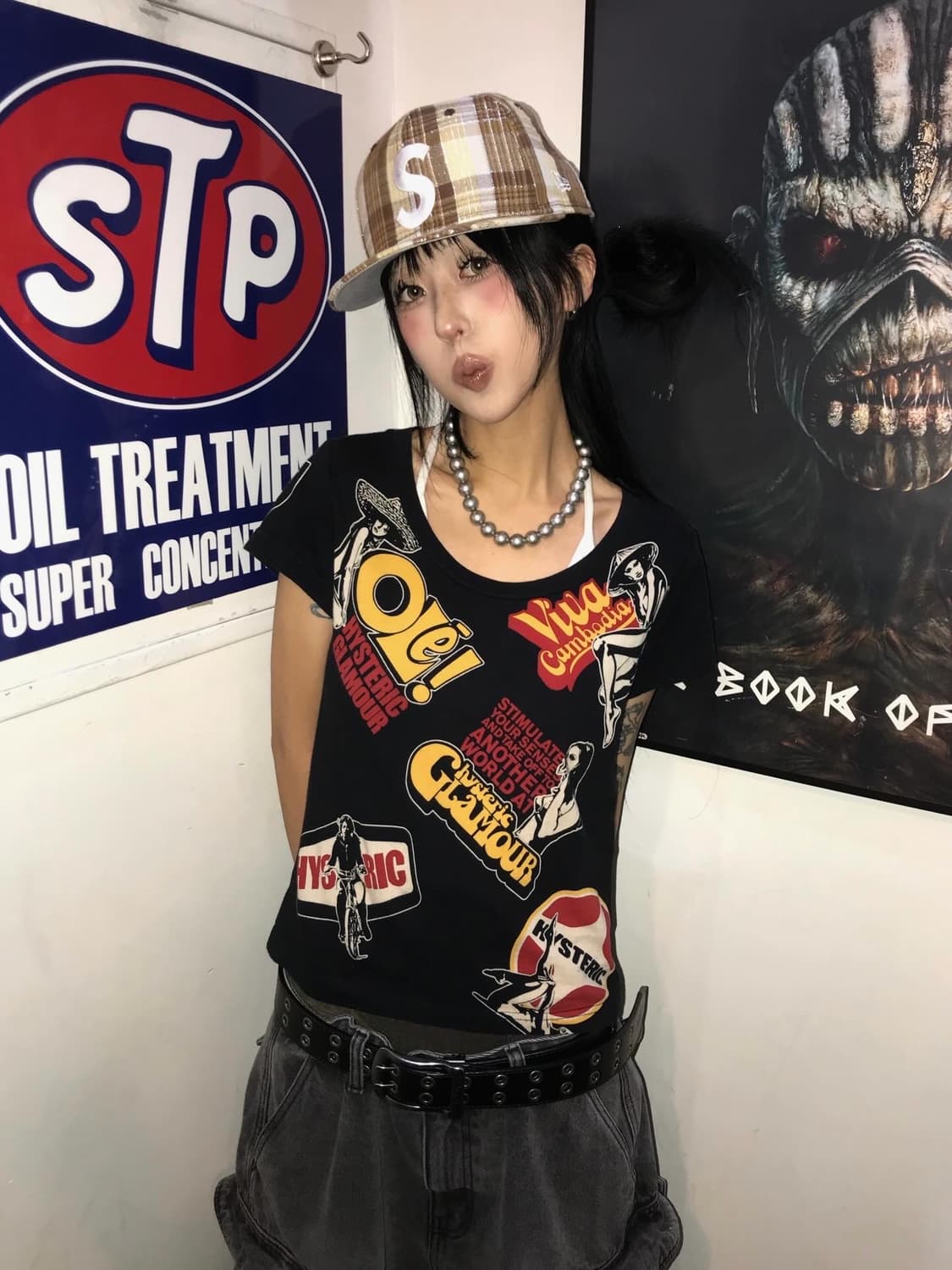 Hysteric Glamour His girl Patch Printi 상품이미지2