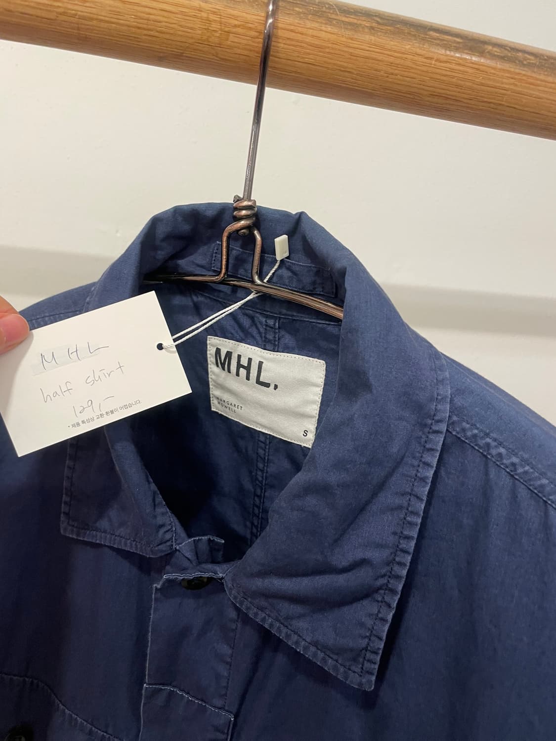 MHL POCKET HALF SHIRT 상품이미지2