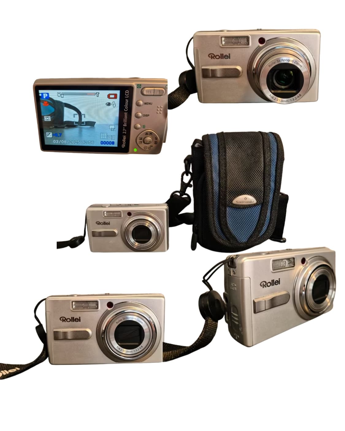 롤라이 ROLLEI 빈티지 디지털카메라 디카 상품이미지6