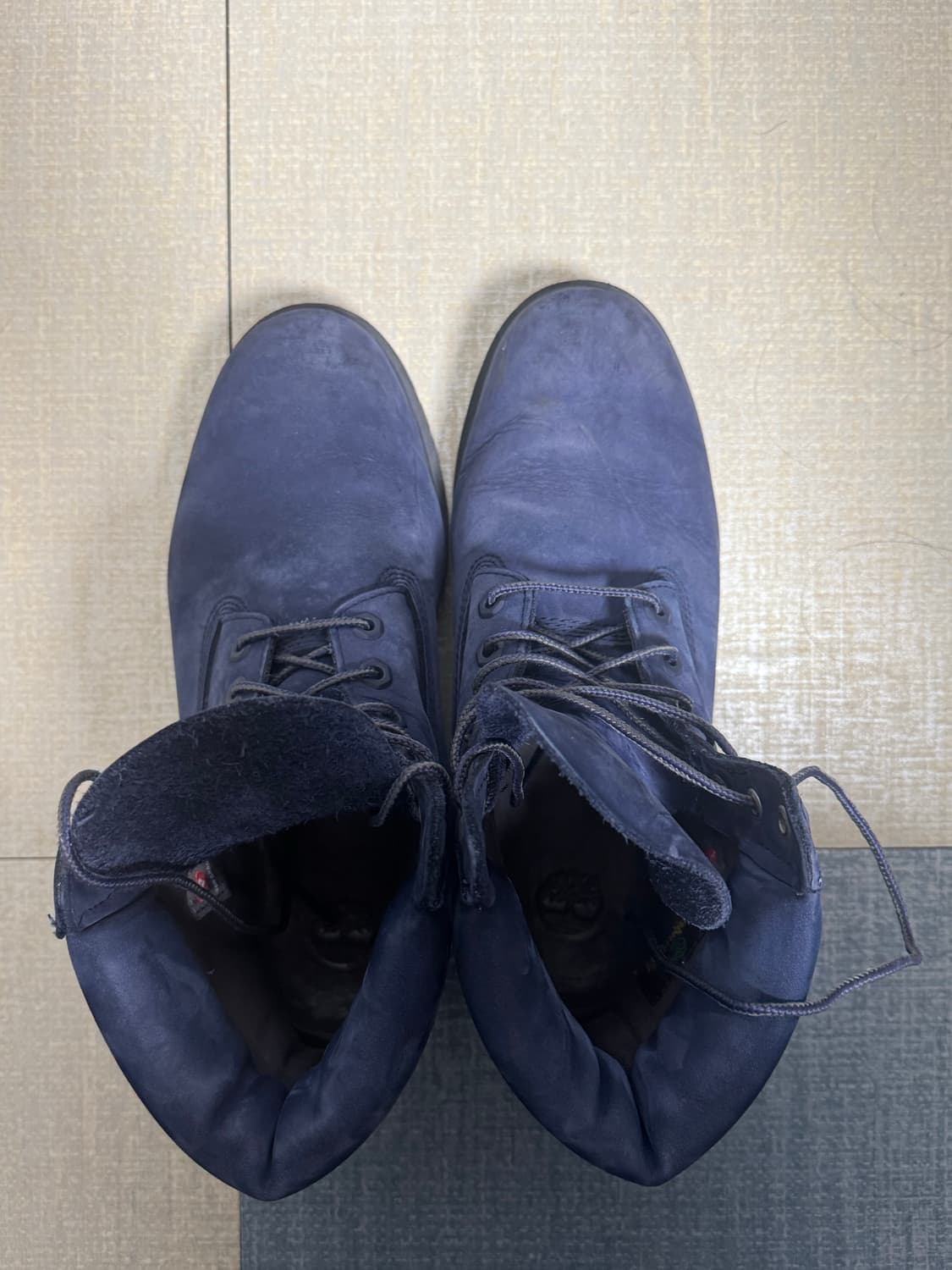 팀버랜드 6인치 부츠 네이비 상품이미지2