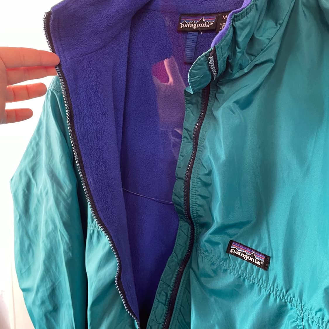 파타고니아 쉘드 신칠라자켓 상품이미지6