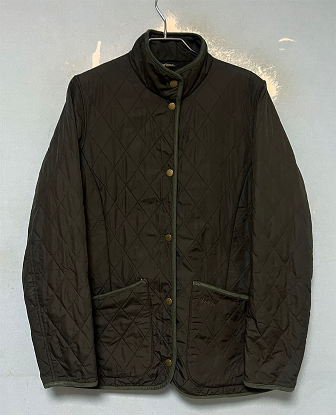 barbour 바버 여자 퀼팅자켓 추동 M 95 66 상품이미지1